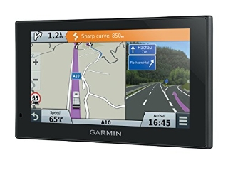 Garmin Camper 660LMT-D Navigatore GPS per Camper e Caravan, Mappa Europa e Infotraffico DAB, Nero