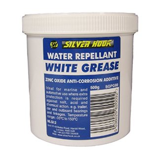 Recensioni dei clienti per Grasso Bianco Water Repellent con ossido di zinco per Auto & Marine Usa 500g Tin | tripparia.it