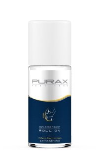 Purax antitraspirante Roll-On Extra Strong - 7 giorni di protezione, Confezione 1er (1 x 50 ml)