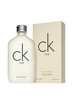 Calvin Klein Eau De Toilette Unisex Ck One 200 ml 200 ml
