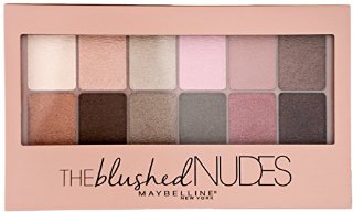 Maybelline B2566200 The Blushed Nudes Palette