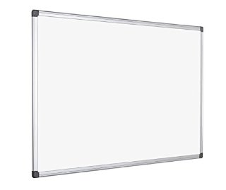 Recensioni dei clienti per Maya Bi-Ufficio - scheda bianca magnetica con telaio in alluminio, 1200 x 900 mm | tripparia.it