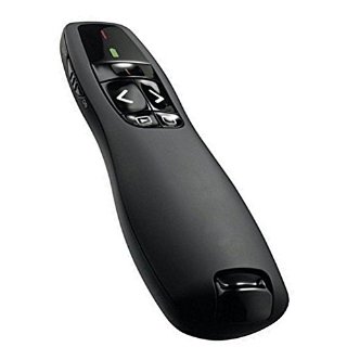 BlueBeach® Wireless USB Presenter PowerPoint Remote Control Laser Pointer PPT