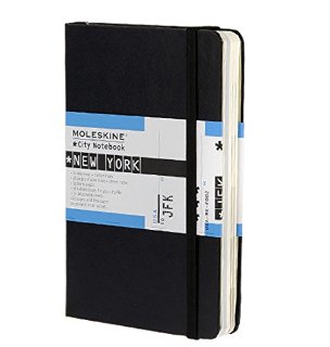 Moleskine - New York City notebook