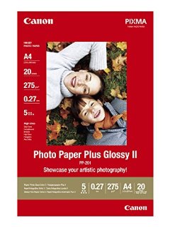 Recensioni dei clienti per Canon Photo Paper Plus Glossy II PP201 Foto carta A4 20 fogli | tripparia.it