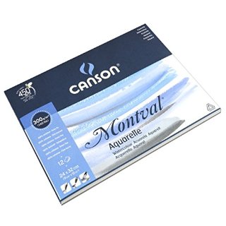 Recensioni dei clienti per Carta da acquerello Canson Montval 200807319 Block 12 fogli 300 g / m² a grana fina 24 x 32 cm Natural White | tripparia.it