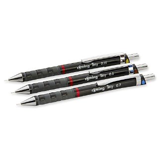Recensioni dei clienti per Rotring 801 310 Tikky matita meccanica (barile nero, 3 pezzi) | tripparia.it