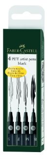 Recensioni dei clienti per Faber-Castell 167100 - inchiostro della penna PITT penna dell'artista, 4-pack, il contenuto: S, F, M, B, nero | tripparia.it