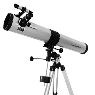900-76 EQ2 Telescopio riflettore con accessorio 