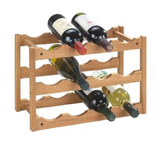 Recensioni dei clienti per WENKO 18615100 Wine Rack Norvegia - per 12 bottiglie, legno di noce, 42 x 28 x 21 cm, noce | tripparia.it