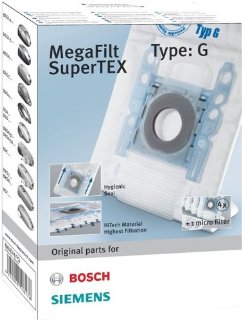 Bosch BBZ41FG Sacchetti per aspirapolvere 468383