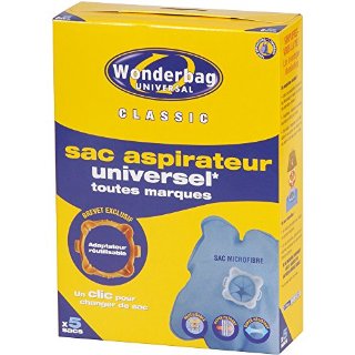 Recensioni dei clienti per Scatola Wonderbag WB406120 di 5 Borse di vuoto Classic Wonderbag | tripparia.it