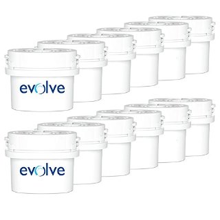 Recensioni dei clienti per Aqua Optima Evolve filtro per l'acqua per 60 giorni 12 Pack - 2 anni magazzino. Adatto anche per Brita Maxtra. | tripparia.it