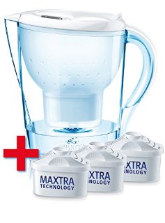 Recensioni dei clienti per Brita Filtro acqua 106043 Marella freddo, starter pack di cui 3 cartucce, bianco | tripparia.it