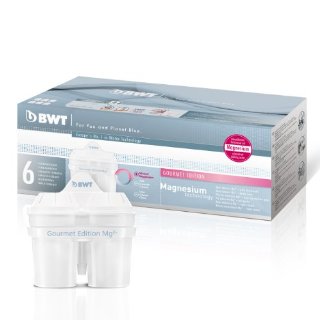 BWT, Set di filtri acqua per 120 litri, 6 pz.