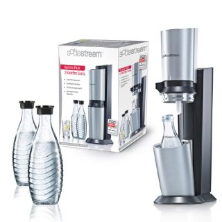 Recensioni dei clienti per SodaStream Soda cristallo Mega Pack (1 x bombole di CO2 60L e 3 caraffe x 0.6L vetro), Titan | tripparia.it