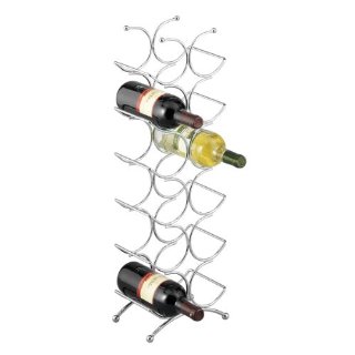 Recensioni dei clienti per Zeller 27357 Wine Rack 21,5 x 15,5 x 67,5 cm, cromo | tripparia.it
