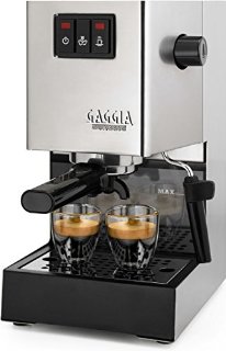 Recensioni dei clienti per Gaggia RI9403 / 11 macchine da caffè macchina da caffè espresso, lancia vapore, in acciaio inox | tripparia.it