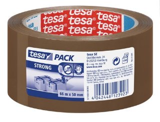 Tesa Pack original Strong (Q4024), Nastro adesivo 66m x 50 mm, 6 pz.