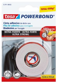 Recensioni dei clienti per Tesa 55791-00001-00 PowerBond - montaggio a doppio strato banda (Ultrastrong, 1,5 x 19 mm) [prodotto importato] | tripparia.it