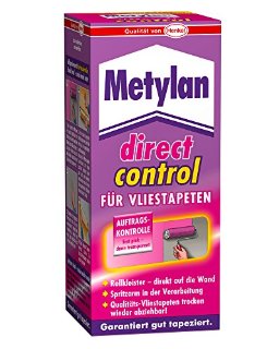 Metylan Direct Control - Colla Per Carta Da Parati 200 G