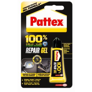 Pattex - Colla per riparazioni estreme, resistente a tutto Tube de 8g Translucide