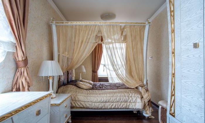Camera da letto dal design classico