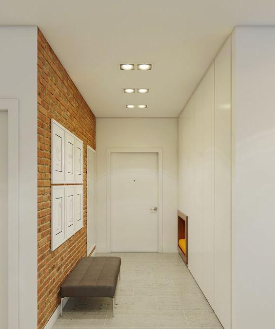 Il design del corridoio nell'appartamento