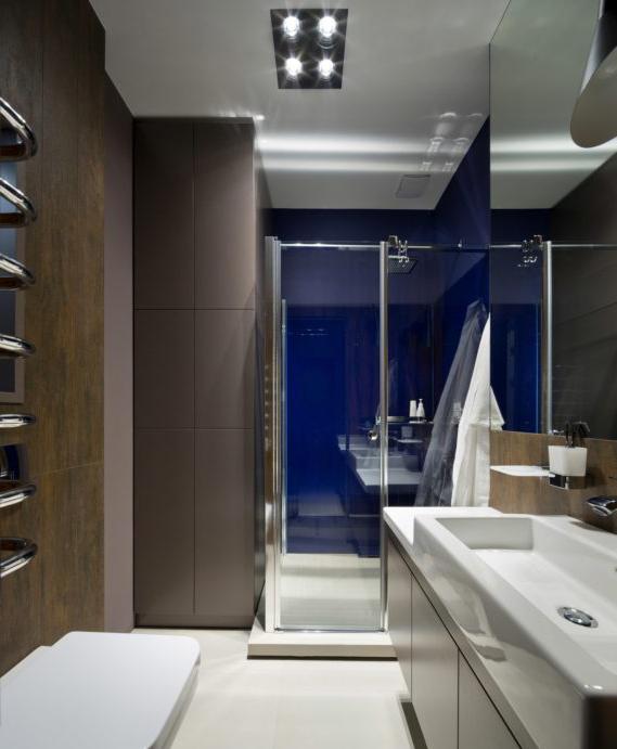 Bagno o doccia nell'appartamento monolocale