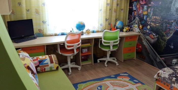 Desktop nella scuola materna per ragazzi