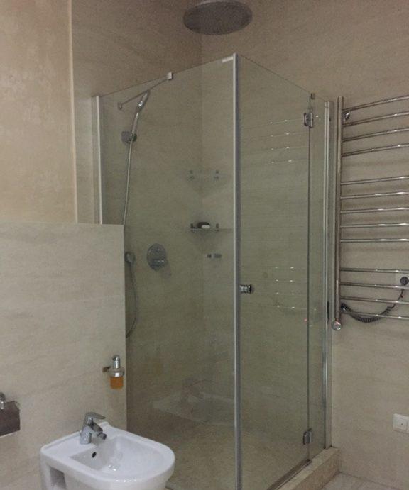 Design moderno per la doccia