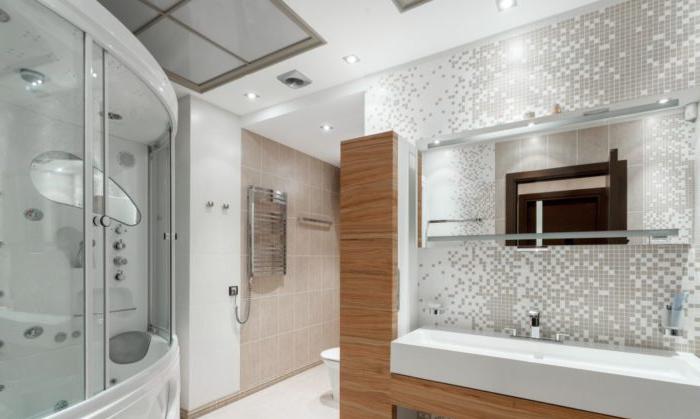 Progettazione di una cabina doccia con vasca