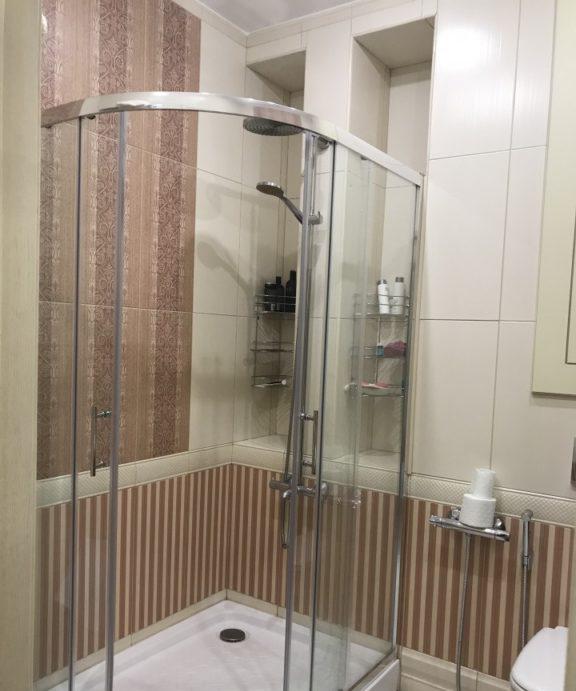 Cabina doccia utilizzabile