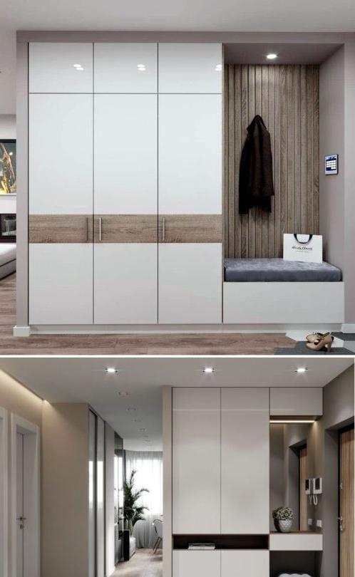 Varianti del design moderno della hall dell'appartamento #design # hall d'ingresso