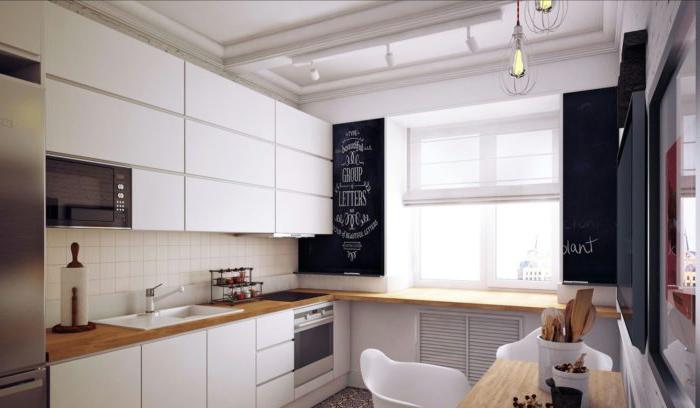 cucina design interno 12 metri quadrati rettangolare