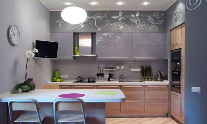 cucina design interni 10 mq